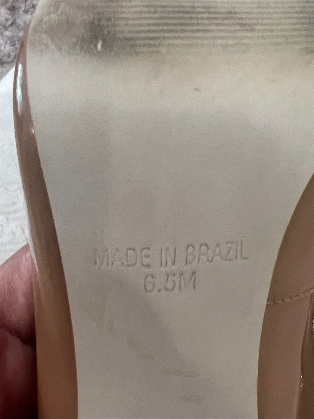 Steve Madden VALA Camel Patent